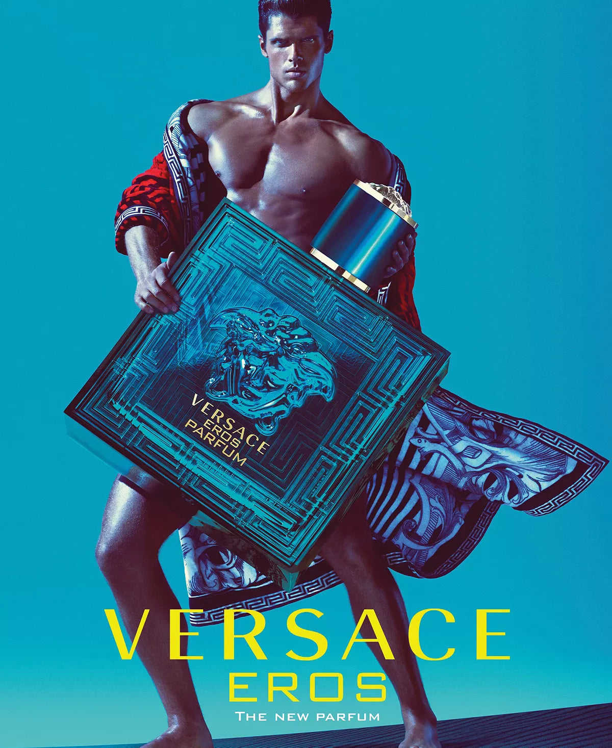 VERSACE Eros Parfum