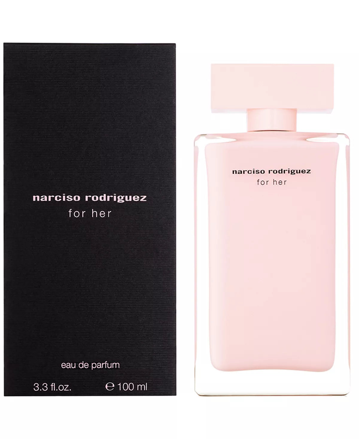 Narciso Rodriguez for her eau de parfum