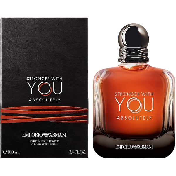 Emporio Armani Stronger With You Absolutely