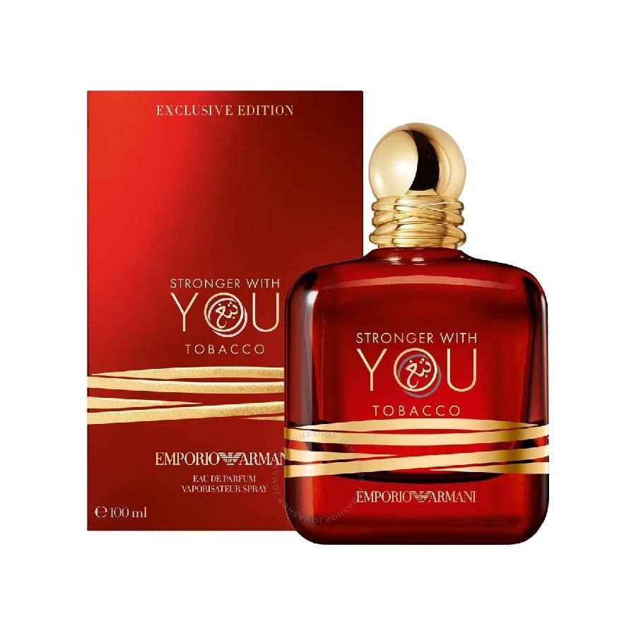 Emporio Armani Stronger With You Tobacco